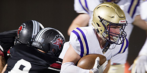 Football video image