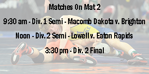 Varsity Boys Wrestling image