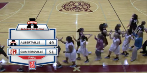 Varsity Girls Basketball image