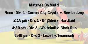 Varsity Boys Wrestling image