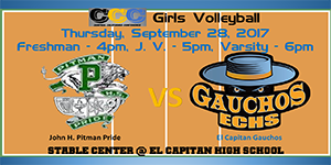 Varsity Girls Volleyball image