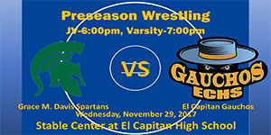Varsity Wrestling image