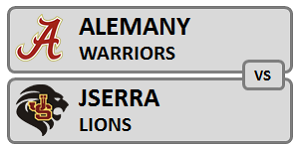 Alemany vs. JSerra Catholic image