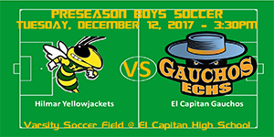 Varsity Boys Soccer image