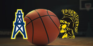 Basketball video image