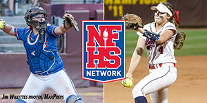 Softball video image