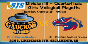 Varsity Girls Volleyball image