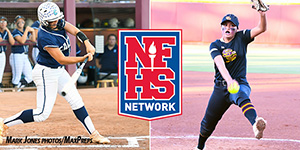Softball video image
