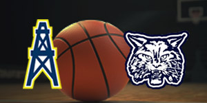 Basketball video image