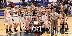 Varsity Girls Basketball image