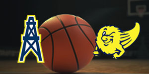 Basketball video image