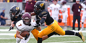 Football video image