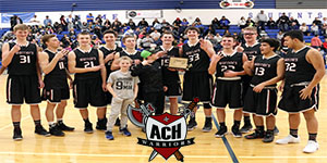 Basketball video image