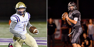 Football video image